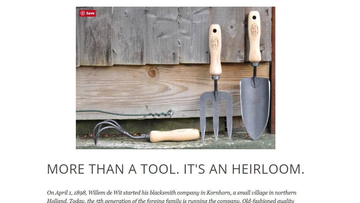 Garden Tool Suppliers and Manufacturers